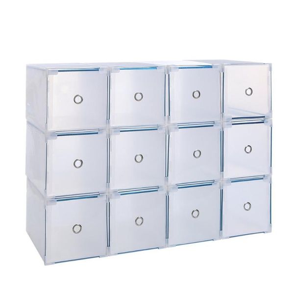 storage drawers transparent high heel shoes box plastic shoe boxes home organizer sneakers organization cabinet 10/12/24 pcs
storage drawers transparent high heel shoes box plastic shoe boxes home organizer sneakers organization cabinet 10/12/24 pcs