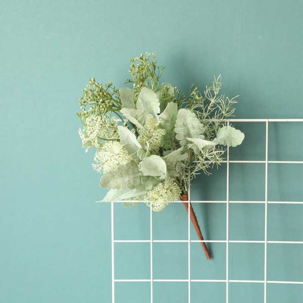 decorative flowers & wreaths leaf chrysanthemum grass combination bouquet for diy home floral arrangement material wedding party decor artif
decorative flowers & wreaths leaf chrysanthemum grass combination bouquet for diy home floral arrangement material wedding party decor artif