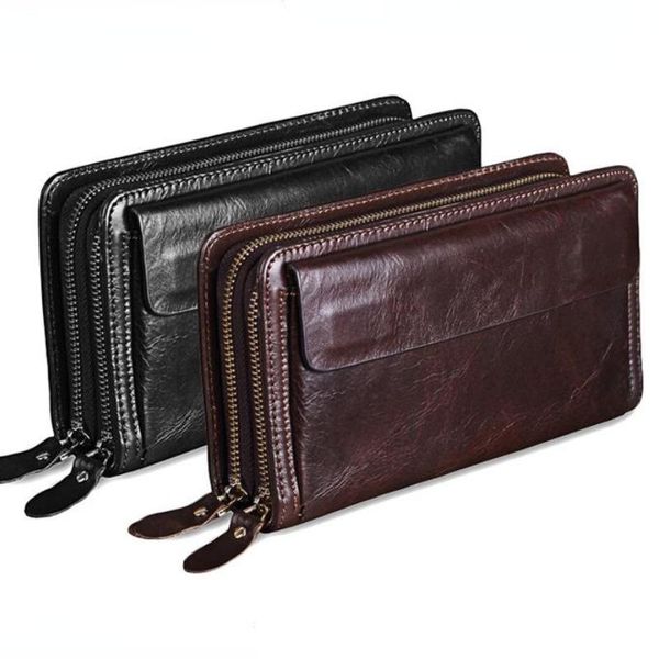 wallets men's quality cowhide men clutch genuine leather long purses business large capacity wallet double zipper phone bag for, Red;black
wallets men's quality cowhide men clutch genuine leather long purses business large capacity wallet double zipper phone bag for, Red;black
