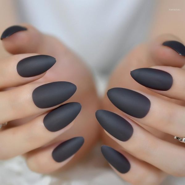 black gray grey matte stiletto frosted false fake nail tips oval sharp pointed full cover artificial manicure salon nails1, Red;gold
black gray grey matte stiletto frosted false fake nail tips oval sharp pointed full cover artificial manicure salon nails1, Red;gold
