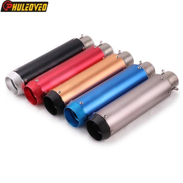 motorcycle exhaust system id: 51mm universal motorbike pipe muffler escape demper leakage for cbr150 r15 xmax250 xmax300 moto
motorcycle exhaust system id: 51mm universal motorbike pipe muffler escape demper leakage for cbr150 r15 xmax250 xmax300 moto