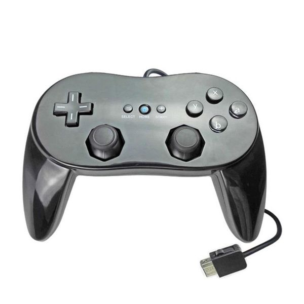 classic wired game controller for joypad wii 2nd generation remote pro gamepad joystick controllers & joysticks
classic wired game controller for joypad wii 2nd generation remote pro gamepad joystick controllers & joysticks