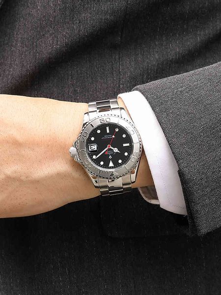 cadisen 40mm 2021 new nh35 mechanical watches for men brand luxury automatic watch steel diver clock man relogio masculino, Silver
cadisen 40mm 2021 new nh35 mechanical watches for men brand luxury automatic watch steel diver clock man relogio masculino, Silver