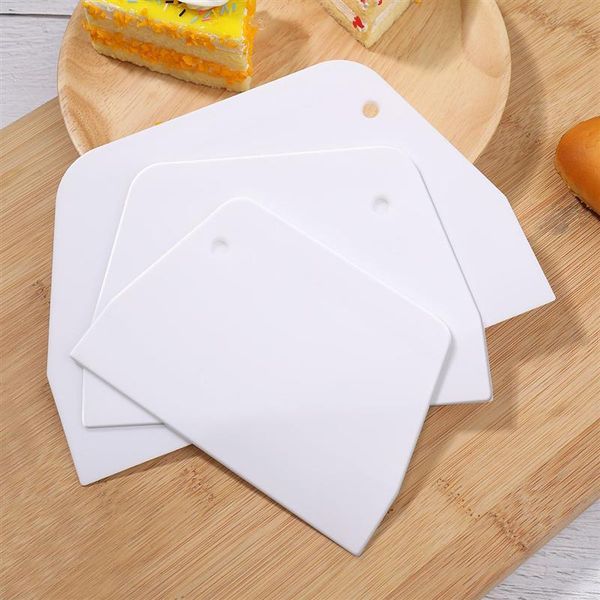 cake scraper edge trimming tool scrappers cutters smoother decorating white baking & pastry tools
cake scraper edge trimming tool scrappers cutters smoother decorating white baking & pastry tools