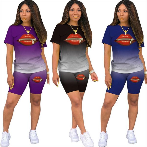 2 piece set womens rompers short sleeve sweatshirt and shorts gradient two biker sets summer, Black;white
2 piece set womens rompers short sleeve sweatshirt and shorts gradient two biker sets summer, Black;white