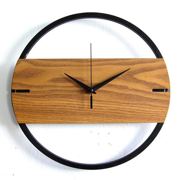 american round wall clock european style silent movement creative wood digital klok home decoration 50wc clocks
american round wall clock european style silent movement creative wood digital klok home decoration 50wc clocks