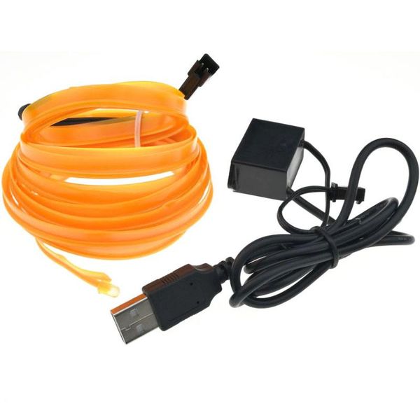 8mm sewing edge neon light dance party car decor flexible el wire rope tube led strip with 5v usb plug strips
8mm sewing edge neon light dance party car decor flexible el wire rope tube led strip with 5v usb plug strips