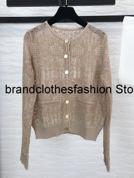 women's jackets runway fashion 6 kinds jacquard hollow out jacket women temperament purl knit cardigan coat lady 2021 autumn, Black;brown
women's jackets runway fashion 6 kinds jacquard hollow out jacket women temperament purl knit cardigan coat lady 2021 autumn, Black;brown
