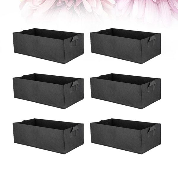 planters & pots 6pcs square planting bag root control vegetables plant flower nursery gallon greenhouse planter garden tool (black small
planters & pots 6pcs square planting bag root control vegetables plant flower nursery gallon greenhouse planter garden tool (black small