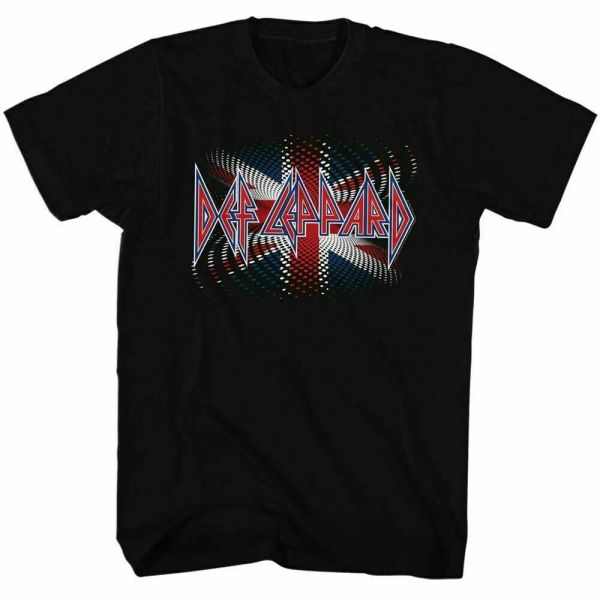 def leppard british t shirt mens licensed rock n roll band tee retro new black, White;black
def leppard british t shirt mens licensed rock n roll band tee retro new black, White;black