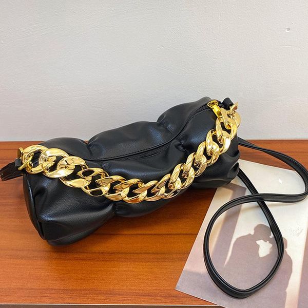 evening bags fashion thick chain ladies crossbody 2021 winter designer shoulder bag for women leather cylindrical handbags
evening bags fashion thick chain ladies crossbody 2021 winter designer shoulder bag for women leather cylindrical handbags