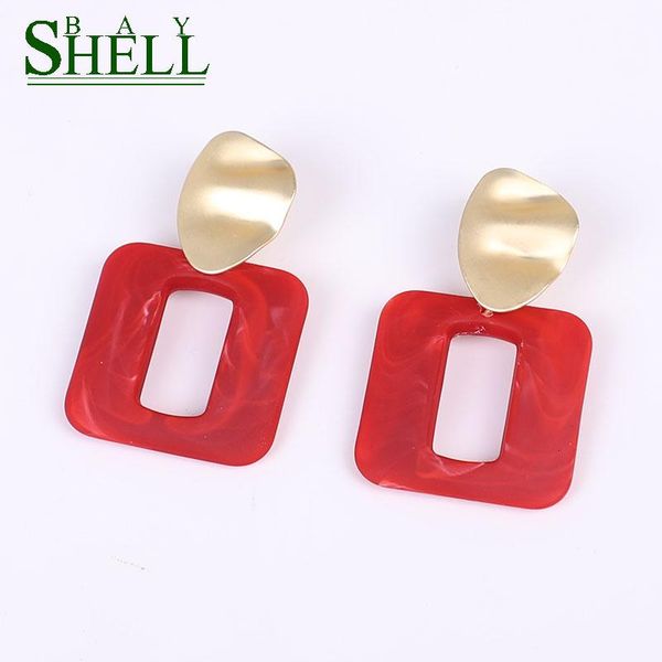shell bay fashion resin earrings boho pendientes dangle women jewelry korean punk girl statement accessories & chandelier, Silver
shell bay fashion resin earrings boho pendientes dangle women jewelry korean punk girl statement accessories & chandelier, Silver