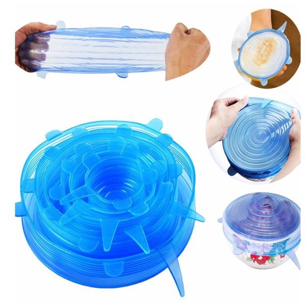 kitchen storage & organization 6pcs/set silicone lids for mugs stretchy vacuum rubber case reusable fresh cover heat resisting tools
kitchen storage & organization 6pcs/set silicone lids for mugs stretchy vacuum rubber case reusable fresh cover heat resisting tools