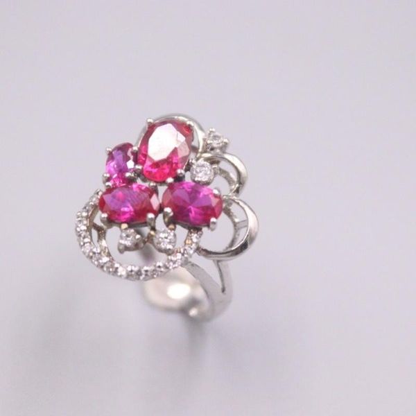 cluster rings genuine/original silver 925 sterling ring for weddings eternity women ladies rose red flower gemstone diamond, Golden;silver
cluster rings genuine/original silver 925 sterling ring for weddings eternity women ladies rose red flower gemstone diamond, Golden;silver