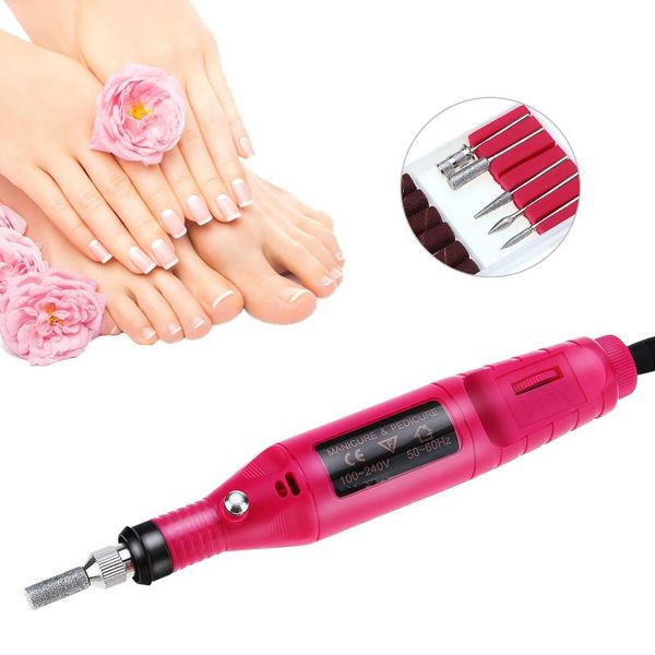 nail drill & accessories electric boor machine kit portable pedicure manicure device art gel remove friction
nail drill & accessories electric boor machine kit portable pedicure manicure device art gel remove friction