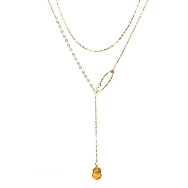 pendant necklaces heart necklace for women neck chain retro multilayer simple pearl clavicle choker jewelry, Silver
pendant necklaces heart necklace for women neck chain retro multilayer simple pearl clavicle choker jewelry, Silver