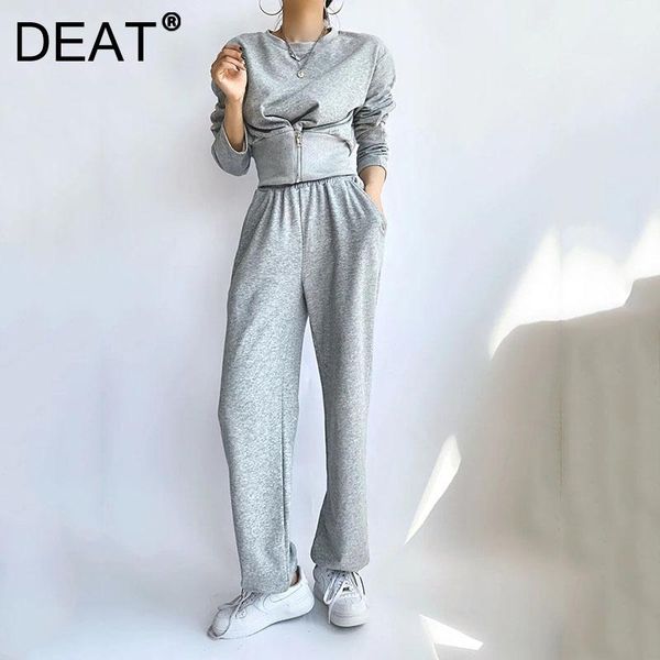 women's two piece pants deat women round neck sports sweater high waist elasticity long set fashion autumn winter 2021 11d6229, White
women's two piece pants deat women round neck sports sweater high waist elasticity long set fashion autumn winter 2021 11d6229, White