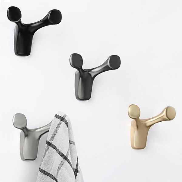 hooks & rails european style horn hook clothes wall metal cute keys bag hanger perforated bathroom storage rack
hooks & rails european style horn hook clothes wall metal cute keys bag hanger perforated bathroom storage rack