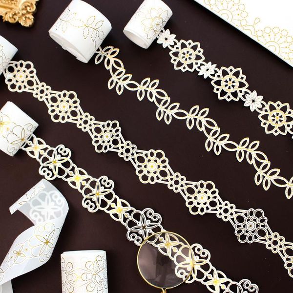 gift wrap paper adhesive tape flower bronzing masking tapes scrapbooking stickers diy notebook diary stationery supplies 35mm*1m 1 roll
gift wrap paper adhesive tape flower bronzing masking tapes scrapbooking stickers diy notebook diary stationery supplies 35mm*1m 1 roll