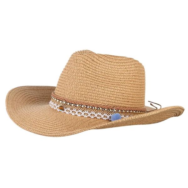 cloches men women retro western cowboy hat riding belt wide brim cap sun sombrero gorros mujer invierno #p3, Blue;gray
cloches men women retro western cowboy hat riding belt wide brim cap sun sombrero gorros mujer invierno #p3, Blue;gray