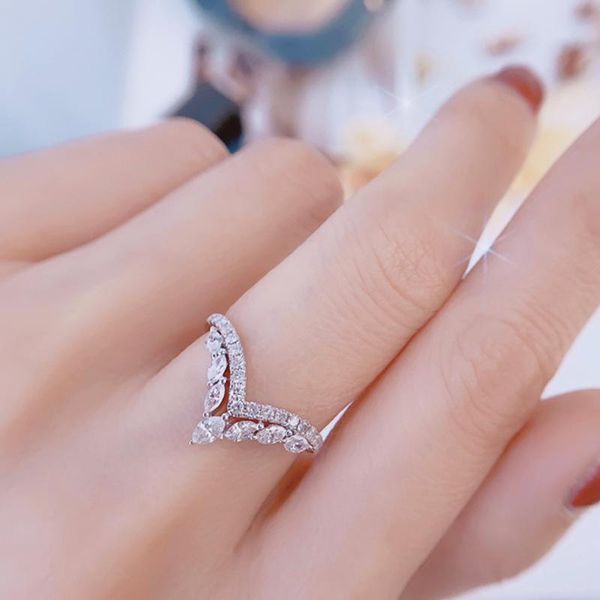 wedding rings caoshi stylish engagement for women trendy proposal bands delicate modern style accessories with shiny zirconia chic gift, Slivery;golden
wedding rings caoshi stylish engagement for women trendy proposal bands delicate modern style accessories with shiny zirconia chic gift, Slivery;golden