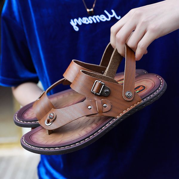2021 men women sports trainer large size sandals summer slippers dual-use sandal waterproof non-slip resistant beach shoes flip flops code:, Black
2021 men women sports trainer large size sandals summer slippers dual-use sandal waterproof non-slip resistant beach shoes flip flops code:, Black