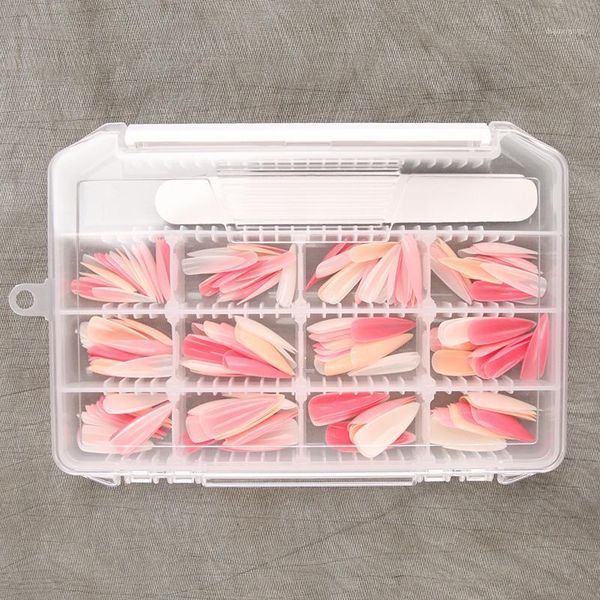 artme gel x nails extension long stiletto full cover natural base color press on tips1, Red;gold
artme gel x nails extension long stiletto full cover natural base color press on tips1, Red;gold