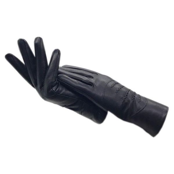 five fingers gloves winter ladies fashion sheepskin black warm authentic leather driving motorcycle dress sports work glov, Blue;gray
five fingers gloves winter ladies fashion sheepskin black warm authentic leather driving motorcycle dress sports work glov, Blue;gray