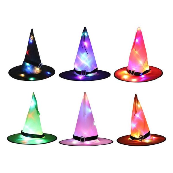 party hats halloween glowing witch wizard hat cap cosplay fancy dress masquerade birthday decor
party hats halloween glowing witch wizard hat cap cosplay fancy dress masquerade birthday decor