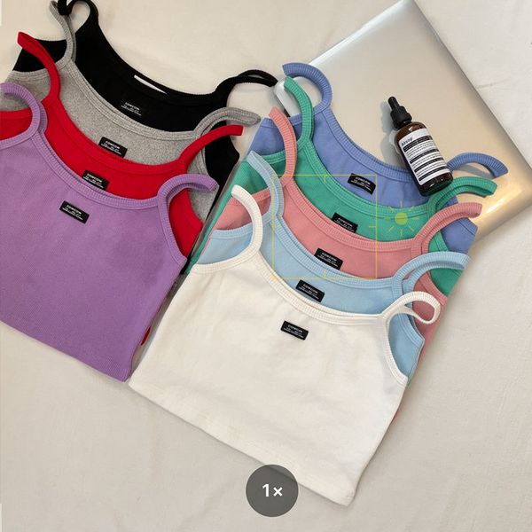 10colors korean holiday style camisole women short tank female summer sleeveless slim crop womens (x1916) 210508, White
10colors korean holiday style camisole women short tank female summer sleeveless slim crop womens (x1916) 210508, White