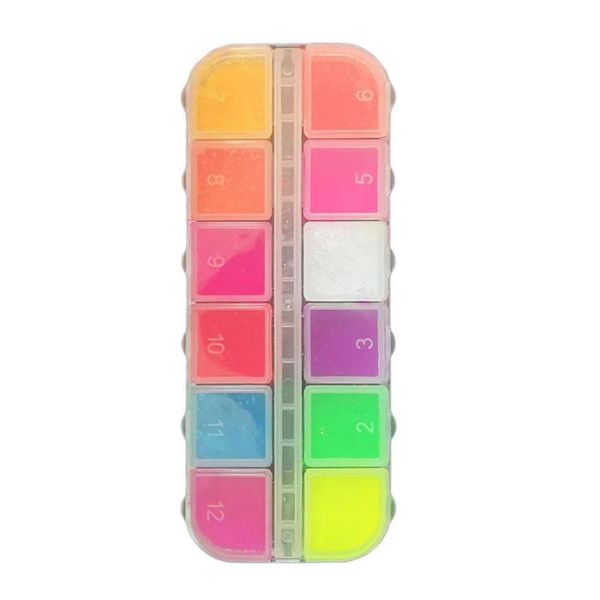 nail glitter 12 color fluorescent powder art eye makeup sequin sequins material c5x3, Silver;gold
nail glitter 12 color fluorescent powder art eye makeup sequin sequins material c5x3, Silver;gold