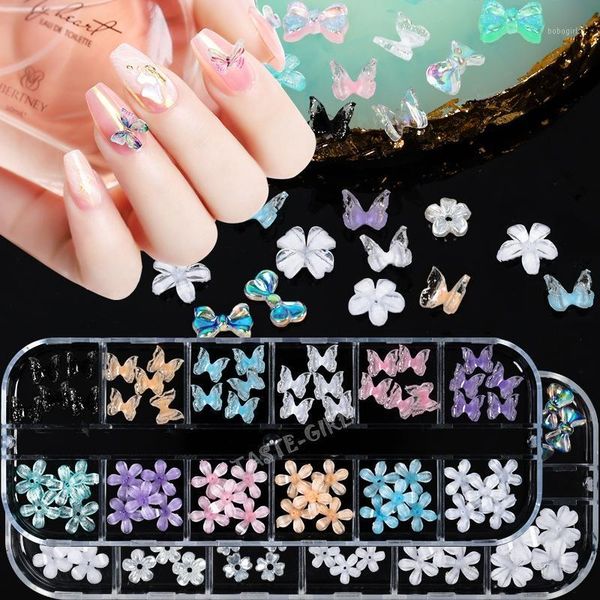 60pcs/box 3d flowers butterfly bow tie macaroon colorful ab white resin nail art rhinestone gems decorations manicure diy tips1, Silver;gold
60pcs/box 3d flowers butterfly bow tie macaroon colorful ab white resin nail art rhinestone gems decorations manicure diy tips1, Silver;gold