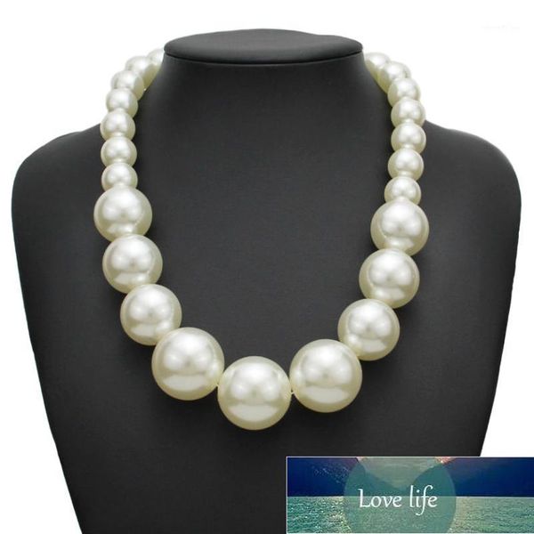 chokers choker necklaces for women large bead statement necklace bridal party jewelry fashion imitation pearl accessories1, Golden;silver
chokers choker necklaces for women large bead statement necklace bridal party jewelry fashion imitation pearl accessories1, Golden;silver