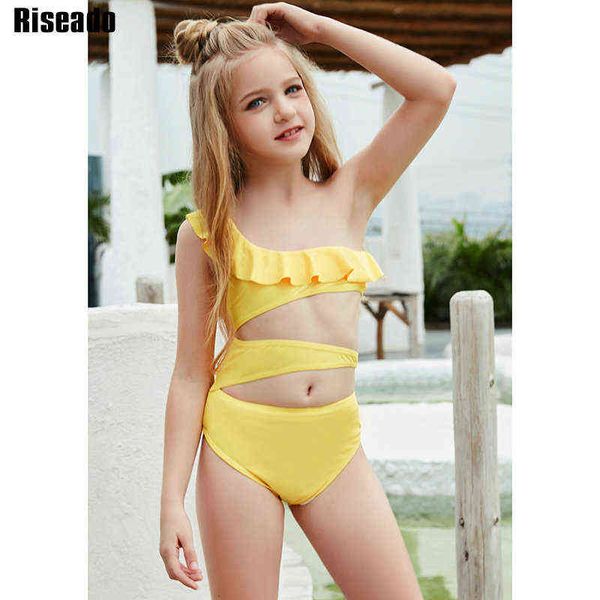 riseado one shoulder one piece swimsuit cut out swimwear children ruffle girl swimming suit cute bodysuit yellow beachwear, White;black
riseado one shoulder one piece swimsuit cut out swimwear children ruffle girl swimming suit cute bodysuit yellow beachwear, White;black