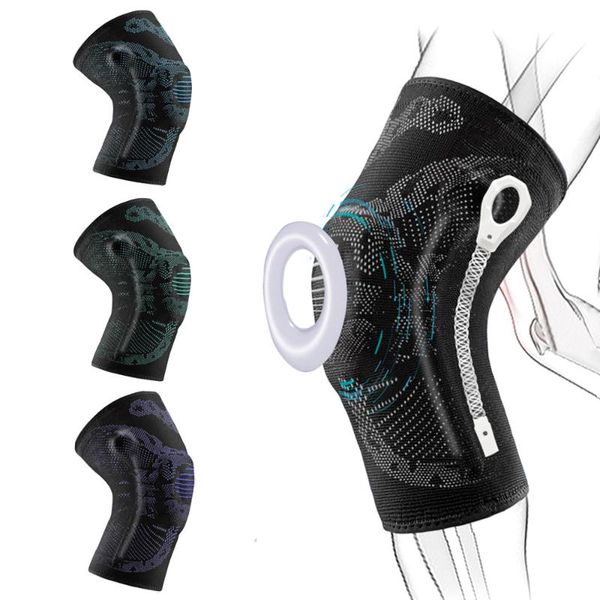 elbow & knee pads 1pc sports men silicone elastic sport kneepad support fitness compression gym basketball joints brace protector tapes, Black;gray
elbow & knee pads 1pc sports men silicone elastic sport kneepad support fitness compression gym basketball joints brace protector tapes, Black;gray