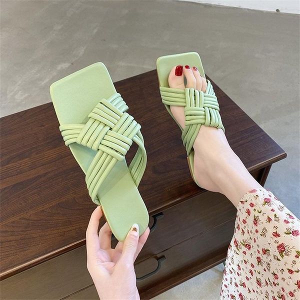 slippers women summer korean version fish mouth shoes 2021 fashion square toe woven sandy beach sandals zapatos mujer, Black
slippers women summer korean version fish mouth shoes 2021 fashion square toe woven sandy beach sandals zapatos mujer, Black