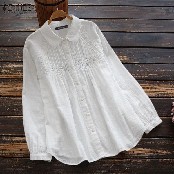 fashion pleated shirts women's embroidery blouse 2021 casual long sleeve button blusas female lapel solid tunic chemise blouses, White
fashion pleated shirts women's embroidery blouse 2021 casual long sleeve button blusas female lapel solid tunic chemise blouses, White