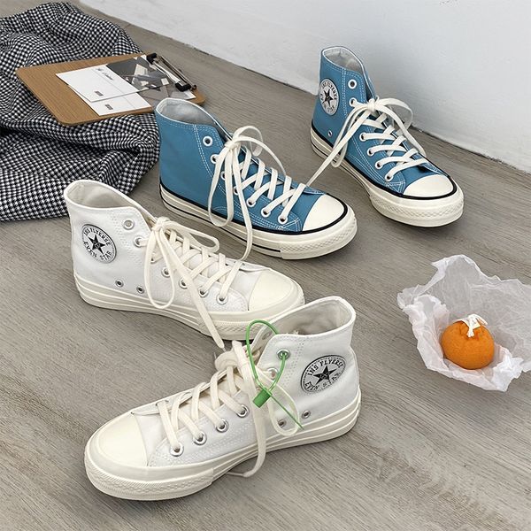 dress shoes classic student shoes, high trainers of pure white canvas for men and women, solid blue sneakers, boy girl gummy 35-44 8lqh, Black
dress shoes classic student shoes, high trainers of pure white canvas for men and women, solid blue sneakers, boy girl gummy 35-44 8lqh, Black