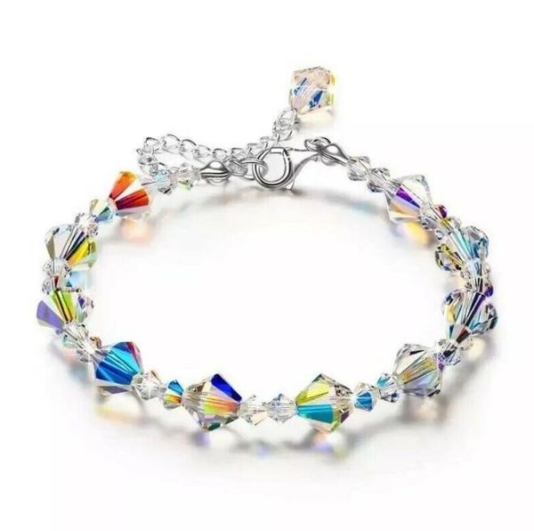 beaded, strands fashion the aurora square sugar austrian crystal bracelet exquisite jewelry gift geometric polygon bead, Black
beaded, strands fashion the aurora square sugar austrian crystal bracelet exquisite jewelry gift geometric polygon bead, Black