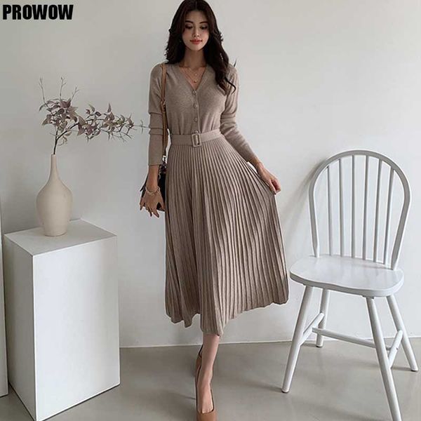 One-Piece Ladies Pleated Dresses Korean Elegant Lady Knitted Sweater Dress Winter 2021 Women Long Sleeve Knitt Dress Midi Dress, Black
One-Piece Ladies Pleated Dresses Korean Elegant Lady Knitted Sweater Dress Winter 2021 Women Long Sleeve Knitt Dress Midi Dress, Black