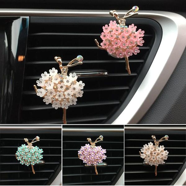 party favor car air vent fragrant perfume clip lovely alloy resin ballet girl auto interior decoration easy operation dfds889
party favor car air vent fragrant perfume clip lovely alloy resin ballet girl auto interior decoration easy operation dfds889