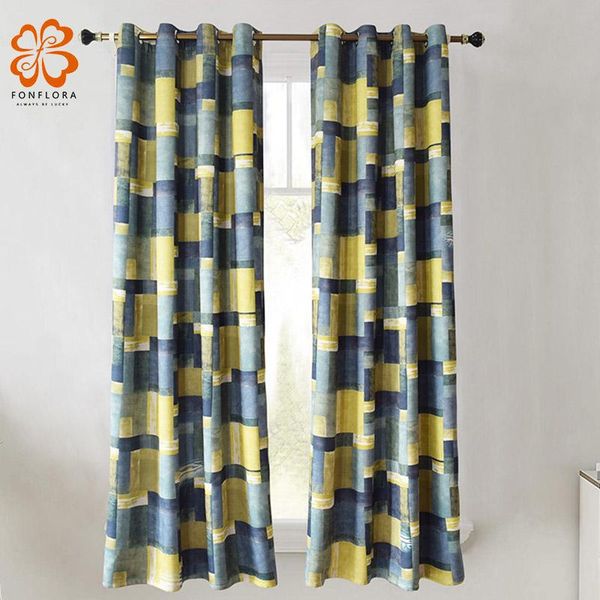 modern geometric printed curtains for living room colorful plaid blinds faux linen drapes bedroom window treatments panel curtain
modern geometric printed curtains for living room colorful plaid blinds faux linen drapes bedroom window treatments panel curtain