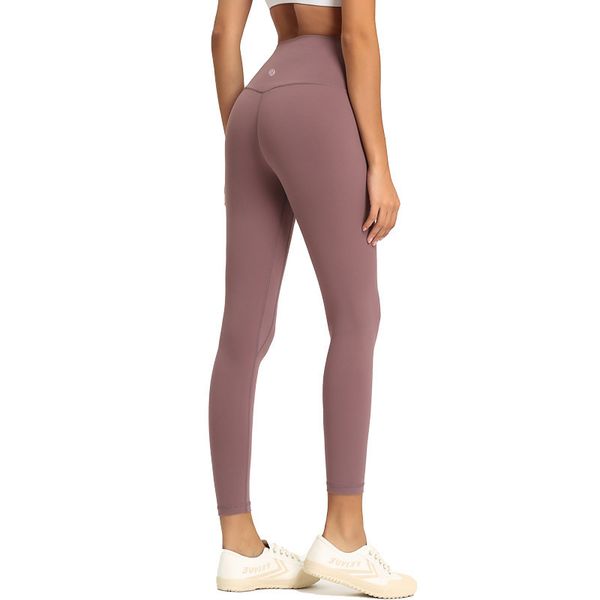 lulu women's yoga pants with double-sided matte naked feeling high waist hip lifting yoga training pants, White
lulu women's yoga pants with double-sided matte naked feeling high waist hip lifting yoga training pants, White