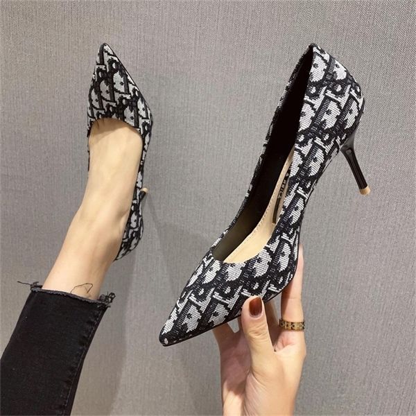 spring and summer new slim heel pointed high heels women's professional work black check single shoes 70% off factory store online sale
spring and summer new slim heel pointed high heels women's professional work black check single shoes 70% off factory store online sale