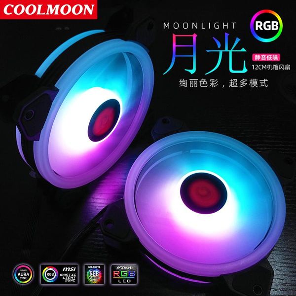 120mm cooling fan adjust rgb pc gaming quiet computer cooler case ir remote controller fans & coolings
120mm cooling fan adjust rgb pc gaming quiet computer cooler case ir remote controller fans & coolings