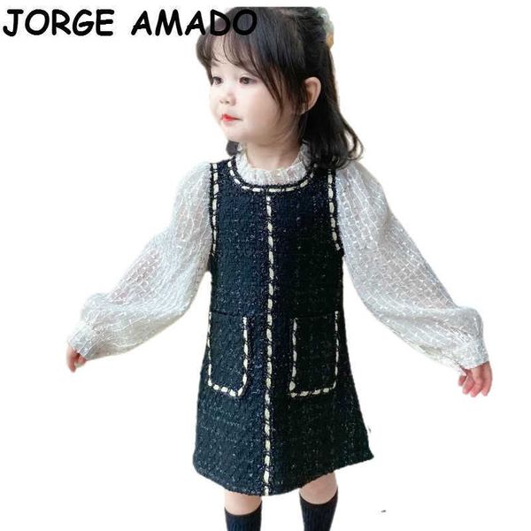 autumn baby girl dress korean style lace long sleeve kids es for girls princess kid clothes e35038 210610, Red;yellow
autumn baby girl dress korean style lace long sleeve kids es for girls princess kid clothes e35038 210610, Red;yellow