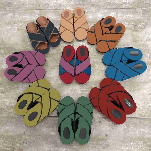 2021 classic women platform slippers sandals slides embroidered cotton summer party beach slipper 5cm flat designer shoes with box, Black
2021 classic women platform slippers sandals slides embroidered cotton summer party beach slipper 5cm flat designer shoes with box, Black