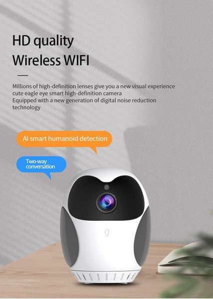 cameras indoor camera hd 1080p 2 million pixel smart night vision 360 degree panoramic pan-tilt two way audio ai detection
cameras indoor camera hd 1080p 2 million pixel smart night vision 360 degree panoramic pan-tilt two way audio ai detection