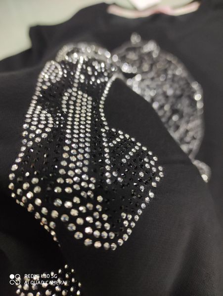 men's t-shirts 2021 men will see strass fine tuning casual tshirt fashion upper-neck shirt, White;black
men's t-shirts 2021 men will see strass fine tuning casual tshirt fashion upper-neck shirt, White;black