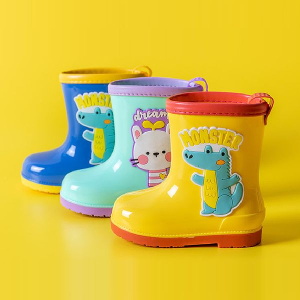 Hot Kids Rain Boots Rubber Boots Cartoon Animals Children Rain Shoes Boys Water Shoes Girls Rain shoes PVC Non-Slip Boots, Default color
Hot Kids Rain Boots Rubber Boots Cartoon Animals Children Rain Shoes Boys Water Shoes Girls Rain shoes PVC Non-Slip Boots, Default color
